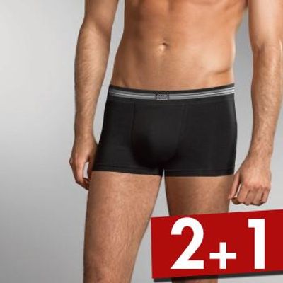 Jockey 3 stuks Cotton Stretch Short Trunk * Actie * Jockey 3 stuks Cotton Stretch Short Trunk * Actie *