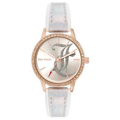 Juicy Couture JC1292RGSI (Ø 34 mm) Dames horloge