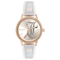 Juicy Couture JC1292RGSI (Ø 34 mm) Dames horloge