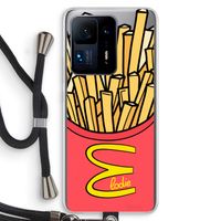 McElodie: Xiaomi Mi Mix 4 Transparant Hoesje met koord