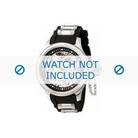 Horlogeband Invicta 1088-01 Rubber Zwart - thumbnail