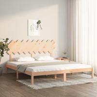 Bedframe massief hout 180x200 cm