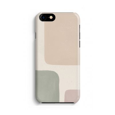 Geo #7: Volledig geprint iPhone SE 2020 Hoesje