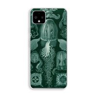 Haeckel Cubomedusae: Pixel 4 XL Transparant Hoesje