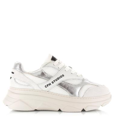 Copenhagen Studios - CPH54 sneakers wit Leer Dames