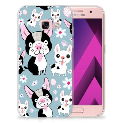Samsung Galaxy A3 2017 | TPU Hoesje | Hondjes