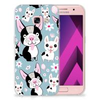 Samsung Galaxy A3 2017 | TPU Hoesje | Hondjes