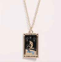 Ster Tarot Kaart Ketting - Spiritualiteit - Spiritueelboek.nl