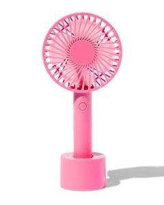 HEMA Handventilator Ø10cm Mat Roze (roze)