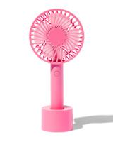 HEMA Handventilator Ø10cm Mat Roze (roze)