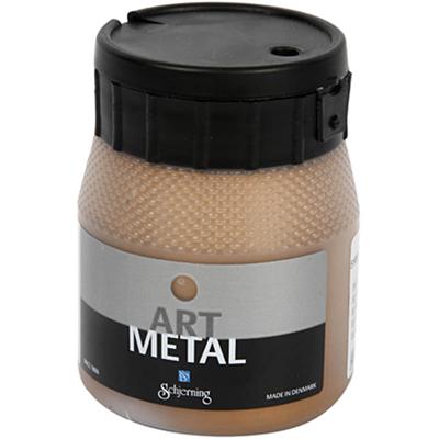 Schjerning Hobbyverf metallic, antiek goud(5108), 250 ml/ 1 fles