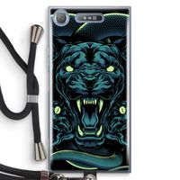 Cougar and Vipers: Sony Xperia XZ1 Transparant Hoesje met koord