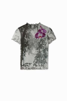 Tulen T-shirt bos Tyler McGillivary - BLACK - S