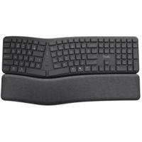 Trust Keyra Draadloos Multi-Connect Ergonomisch toetsenbord