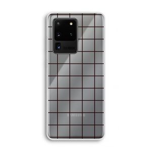 Rooster: Samsung Galaxy S20 Ultra Transparant Hoesje