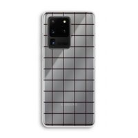 Rooster: Samsung Galaxy S20 Ultra Transparant Hoesje