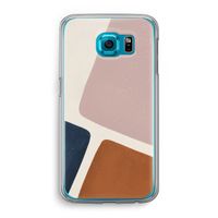 Geo #2: Samsung Galaxy S6 Transparant Hoesje