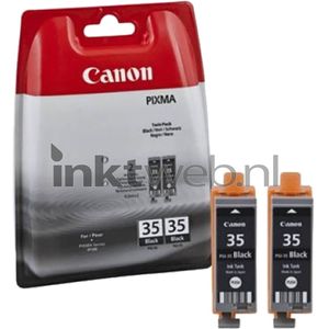 Canon 1509B012 inktcartridge 2 stuk(s) Origineel Zwart