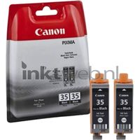 Canon 1509B012 inktcartridge 2 stuk(s) Origineel Zwart - thumbnail