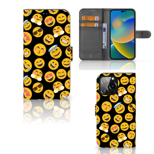 iPhone 14 Pro Max Telefoon Hoesje Emoji