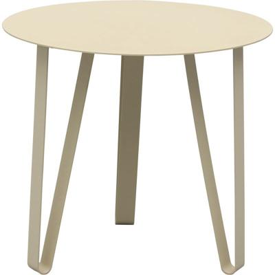 Bijzettafel Marma Vanille