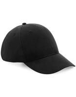 Beechfield CB70 Recycled Pro-Style Cap - Black - One Size