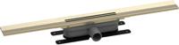 Easy Drain R-Line Clean Color Douchegoot 90 cm Brushed Brass Easy Drain R-Line Clean Color Douchegoot 90 cm Brushed Brass