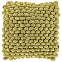 Unique Living kussen alina moss green 45 x 45 cm | 6 stuks