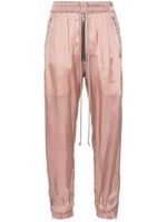 Rick Owens pantalon de jogging à coupe légère - Rose - thumbnail