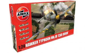 Airfix 1/24 Hawker Typhoon Mk.IB Car Door