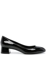 Stuart Weitzman escarpins Vivienne SW Signature 35 mm - Noir - thumbnail