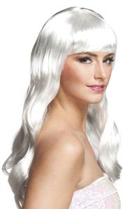 Witte Pruik Lady Gaga