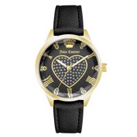 Juicy Couture JC1300GPBK (Ø 35 mm) Dames horloge
