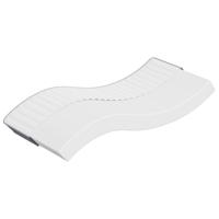 Schuimmatras middelzacht 90x190 cm Single Size