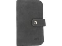 Senza Senza Suede Wallet Slide Case Warm Grey Size XXL Senza Senza Suede Wallet Slide Case Warm Grey Size XXL
