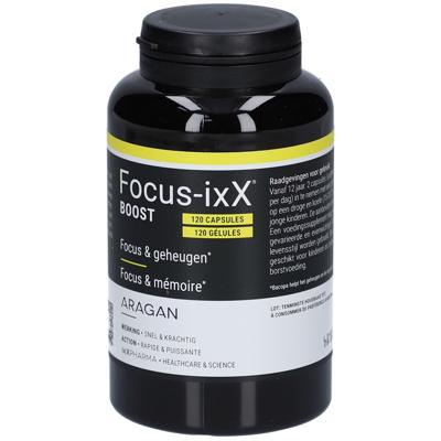 Focus-IxX Boost Geheugen Concentratie 120 Capsules