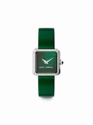 Dolce & Gabbana montre Sofia 24 mm - Vert