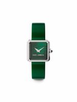Dolce & Gabbana montre Sofia 24 mm - Vert