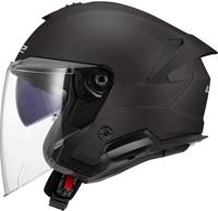 LS2 Helmets of618 verso i solid black matt gr. xl