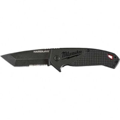 Milwaukee Accessoires Hardline Vouwmes Serrated - 1pc - 48221998