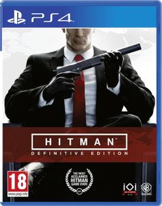 Warner Bros. Games Hitman - Definitive Edition PlayStation 4