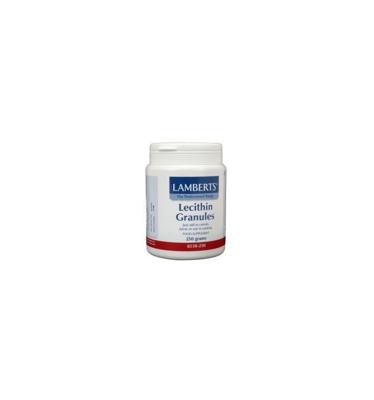 Lecithine granules