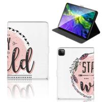 iPad Pro 11 2020/2021/2022 Hippe Tablet Hoes Boho Stay Wild