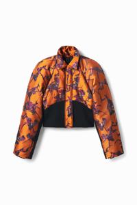 Maitrepierre short bomber jacket - ORANGE - M