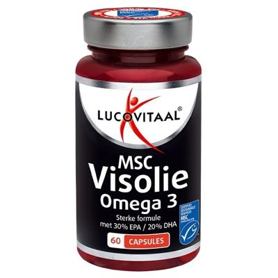 Lucovitaal MSC Visolie Omega 3 60Capsules