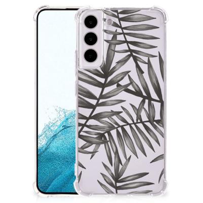 Samsung Galaxy S22 Plus Case Leaves Grey Samsung Galaxy S22 Plus Case Leaves Grey