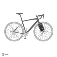 Ortlieb Fork-Pack QLS 4.1 L Fietstas Black-Matt 4,1L