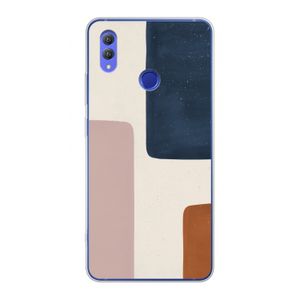 Geo #5: Honor Note 10 Transparant Hoesje