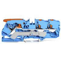 WAGO 2110-5304 Doorgangsklem 25 stuk(s)