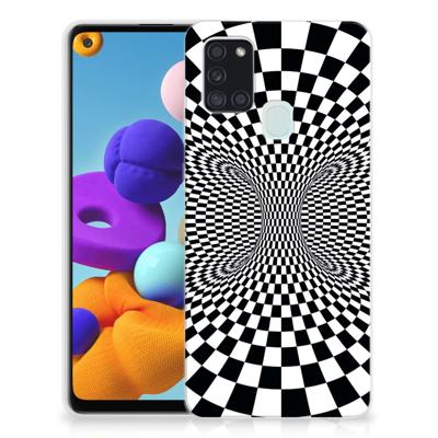 Samsung Galaxy A21s | TPU Hoesje | Illusie